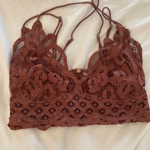 Free People Adella Lace Bralette